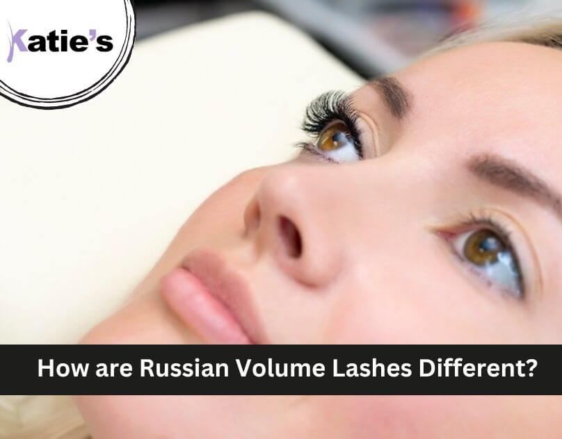 Russian Volume Lashes