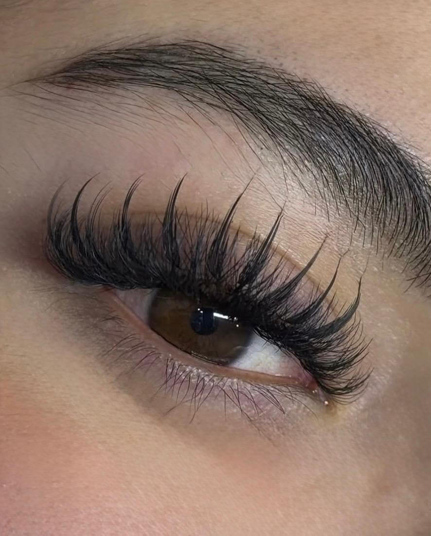 Anime lash extensions near me in Brickell Miami