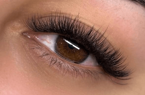 Hybrid lashes near me Miami FL