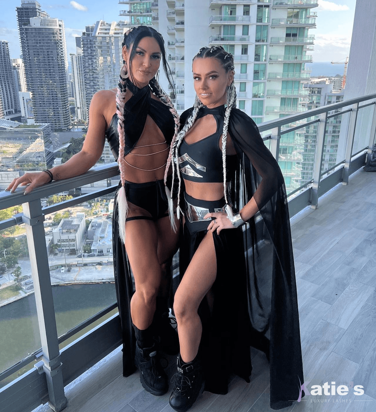 Miami festival spray tan outfit look