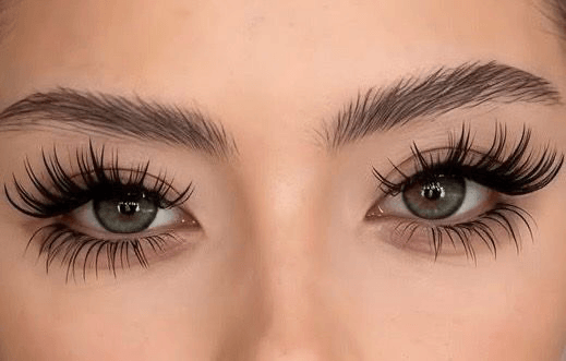 lashes Miami studio natural luxury lash extensions