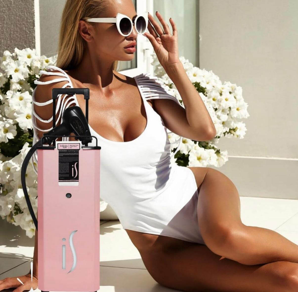 Mobile Spray Tan Miami service providing a flawless glow before weddings vacations and special events