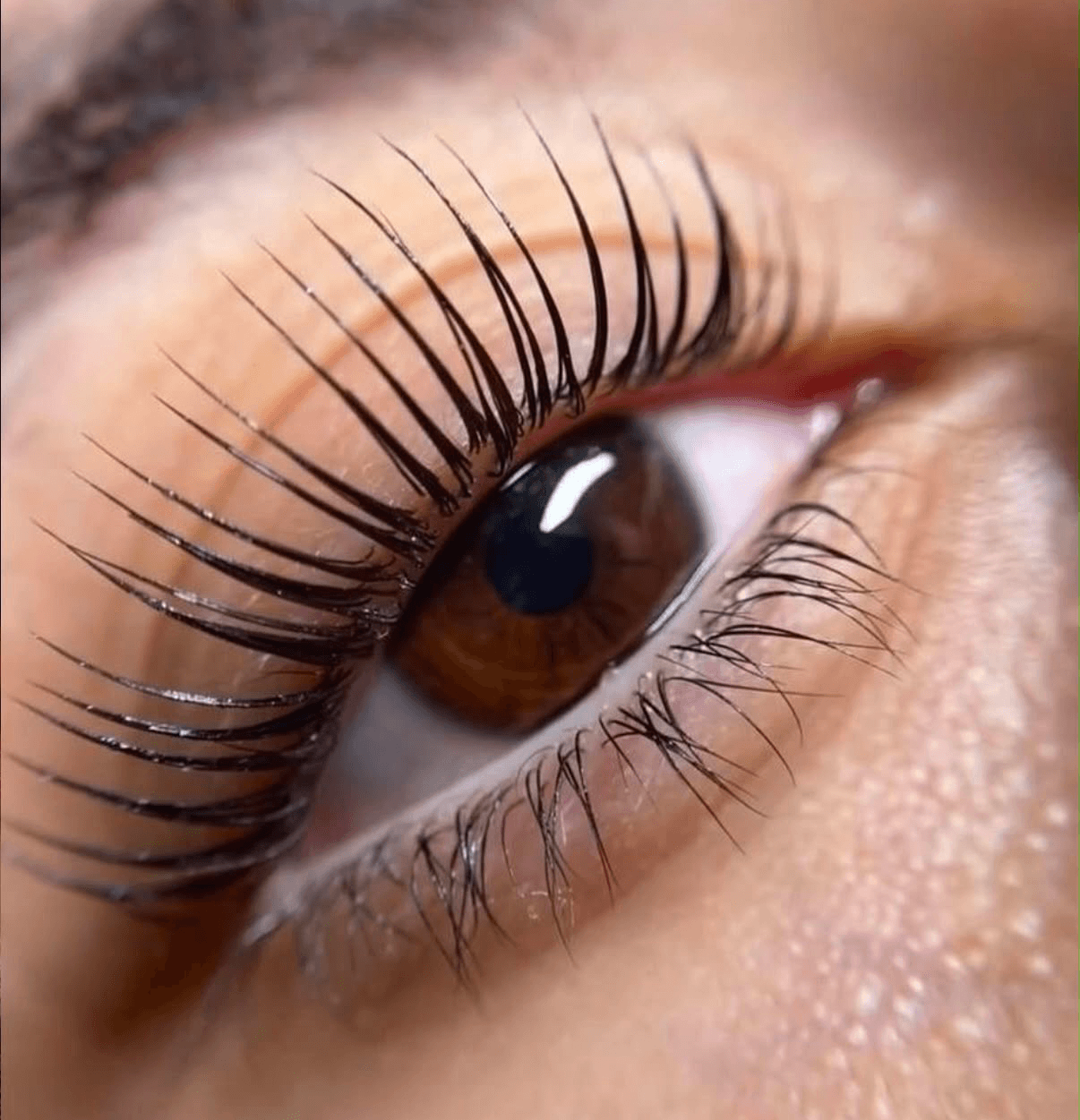 the best lash lift in Miami, Florida