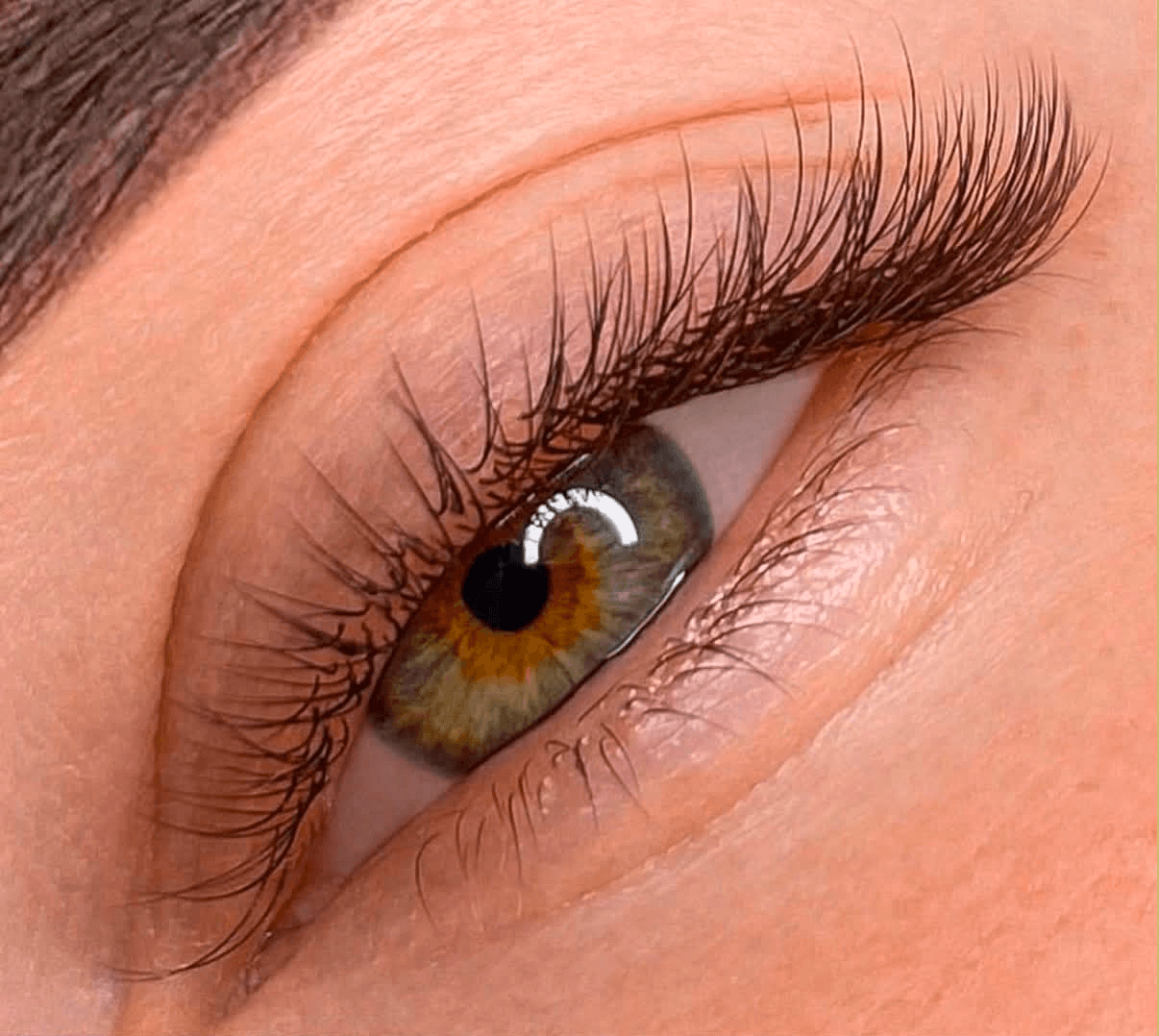 Classic Eyelash Extensions Miami Classic eyelash extensions in Miami by Katie's Luxury Lashes